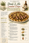 Steak & Ale Loaded Chips Recipe Page