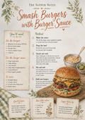 Smash Burgers with Burger Sauce
A BBQ collection classic