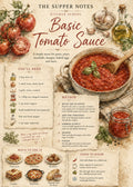 Free download- Basic Tomato Sauce | The Supper Notes Kitchen School