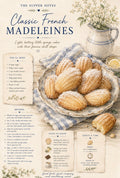 Classic French Madeleines 🇫🇷