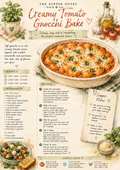 Creamy Gnocchi Supper Recipe Page
