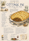 Cottage Pie with Cheesy Leek Mash