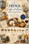 French Café at Home Recipe Bundle